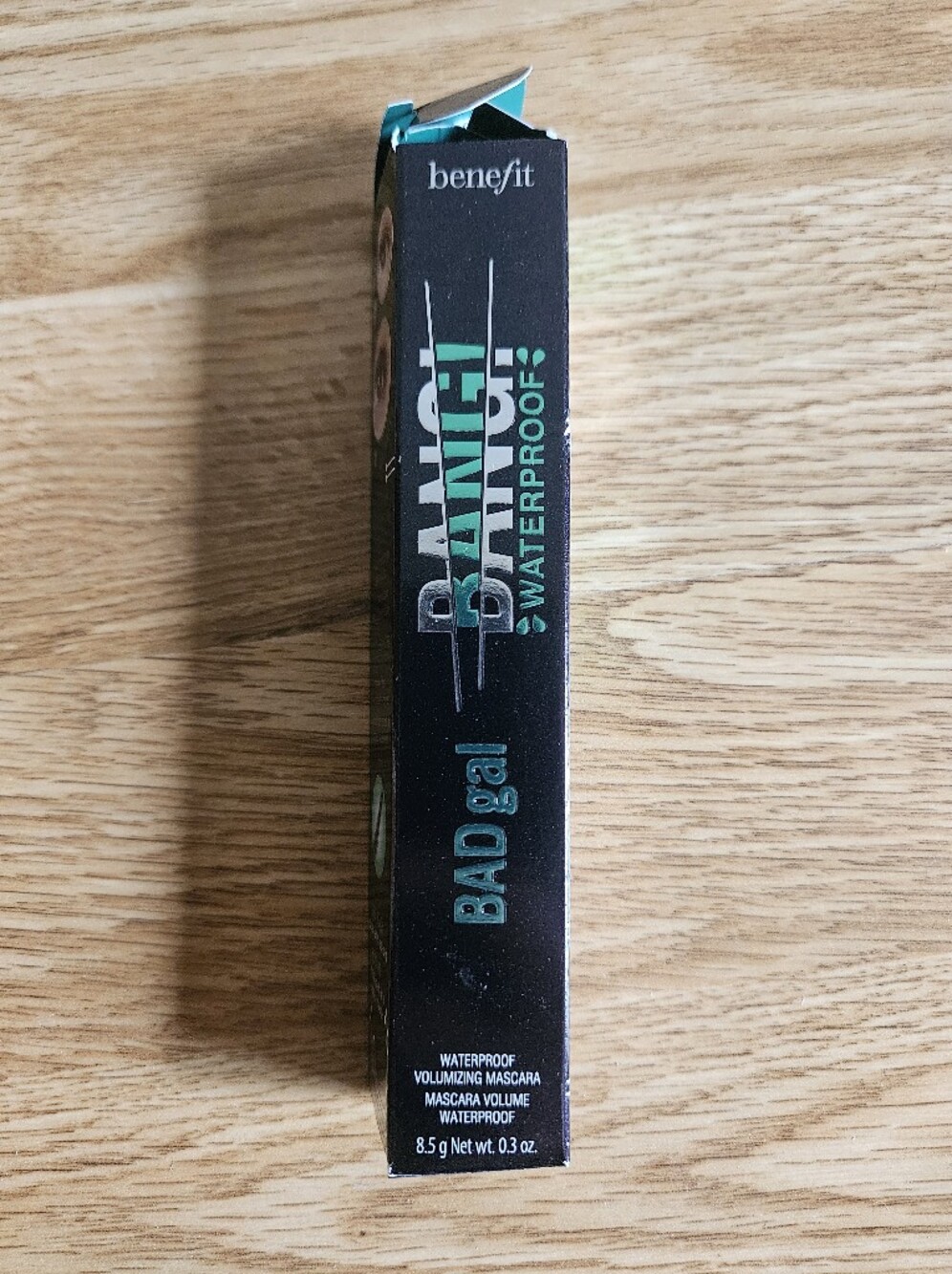 NWT Benefit BADgal Waterproof Volumizing Mascara Intense Pitch Black - Picture 2 of 6